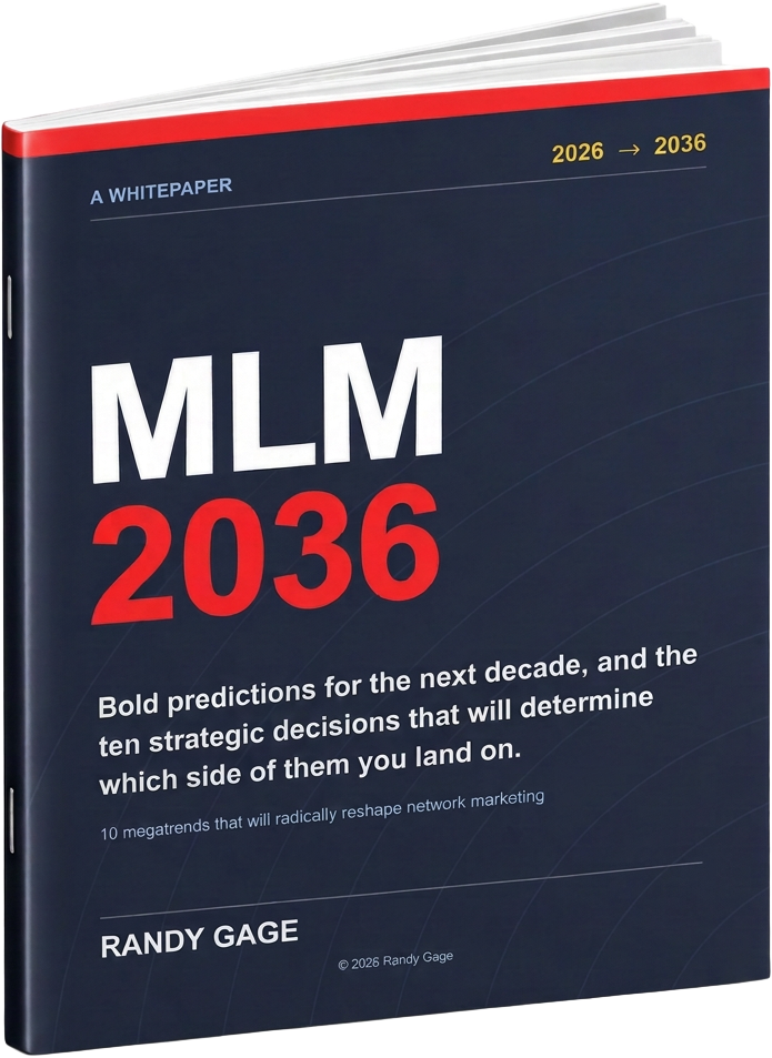 MLM 2036 white paper by Randy Gage